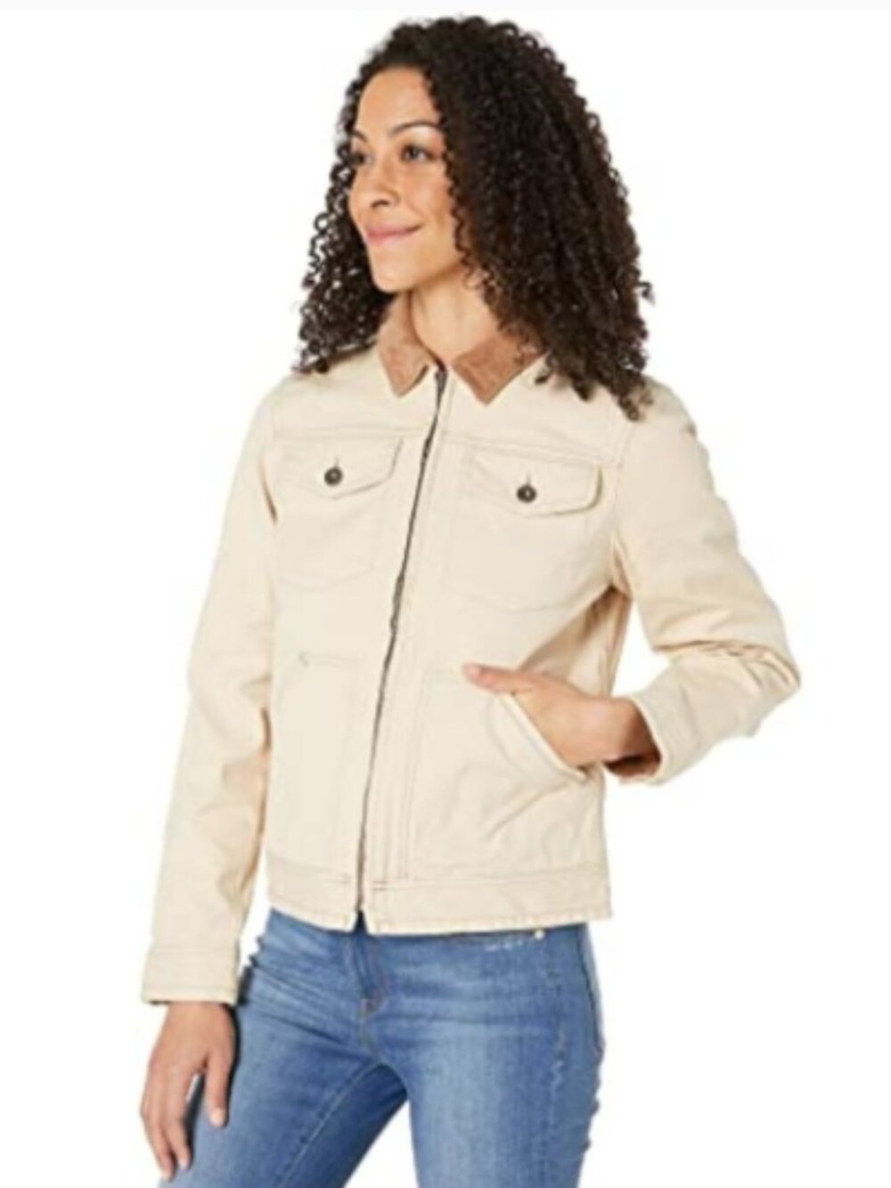 FILSON Aurora Women's Ranch Field Jacket Tan Size Small